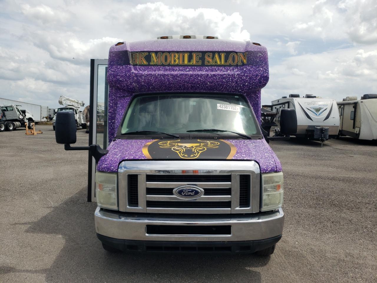 Photo 9 from auction – 2015 FORD ECONOLINE with VIN 1FDFE4FS4FDA02777
