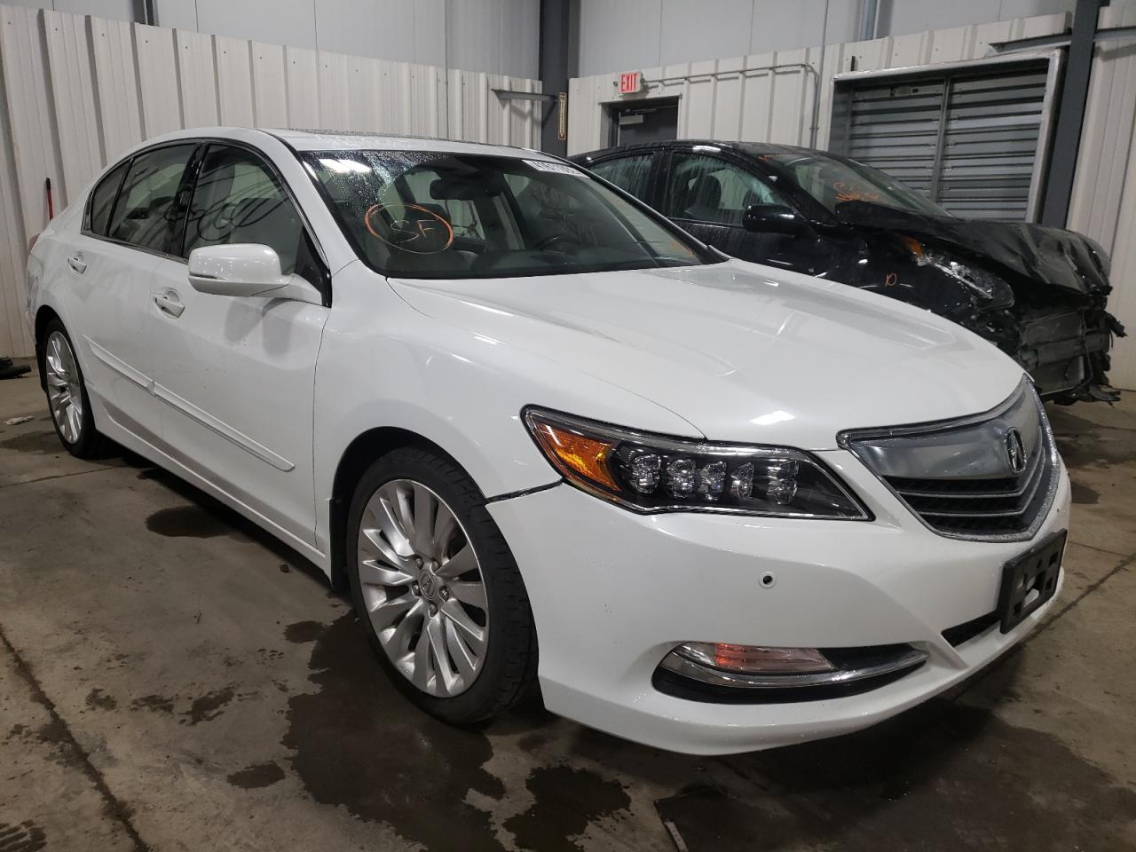 ACURA RLX ADVANC 2014 with VIN JH4KC1F94EC001300 - Photo from auction