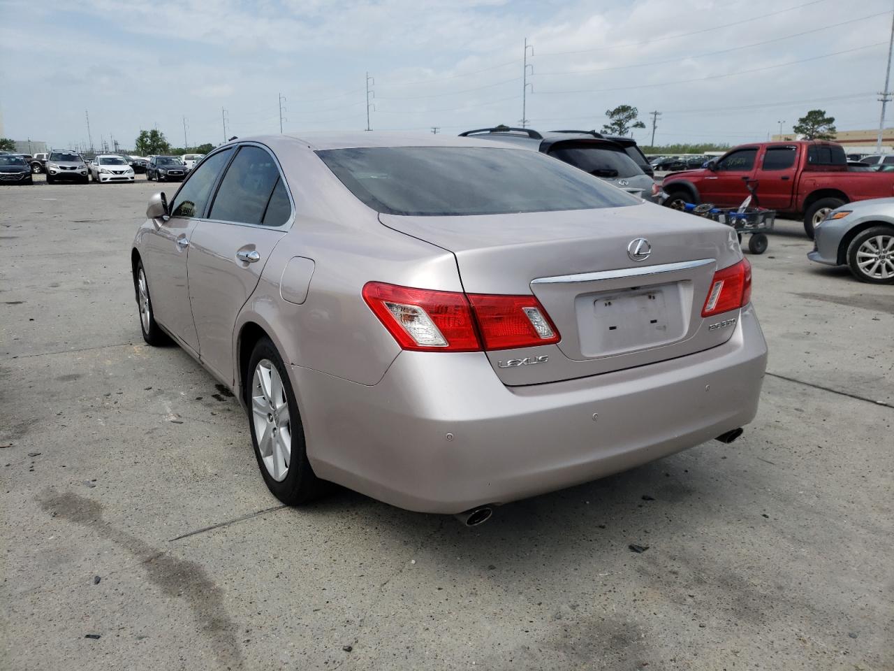 Photo 3 from auction – 2009 LEXUS ES 350 with VIN JTHBJ46G992297271