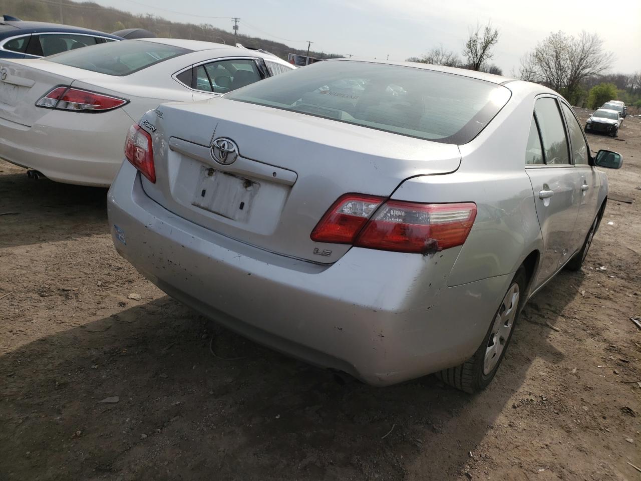 Photo 4 from auction – 2009 TOYOTA CAMRY with VIN 4T1BE46K89U913326