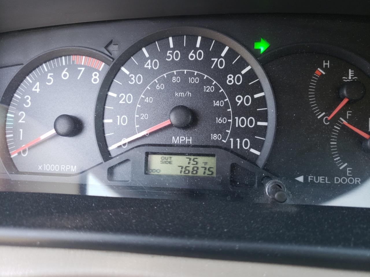 Photo 8 from auction – 2007 TOYOTA COROLLA SE with VIN 1NXBR32E77Z793983