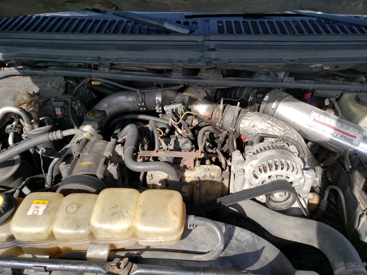 Photo 7 from auction – 2002 FORD F350 SUPER with VIN 1FTWW33F62ED14784