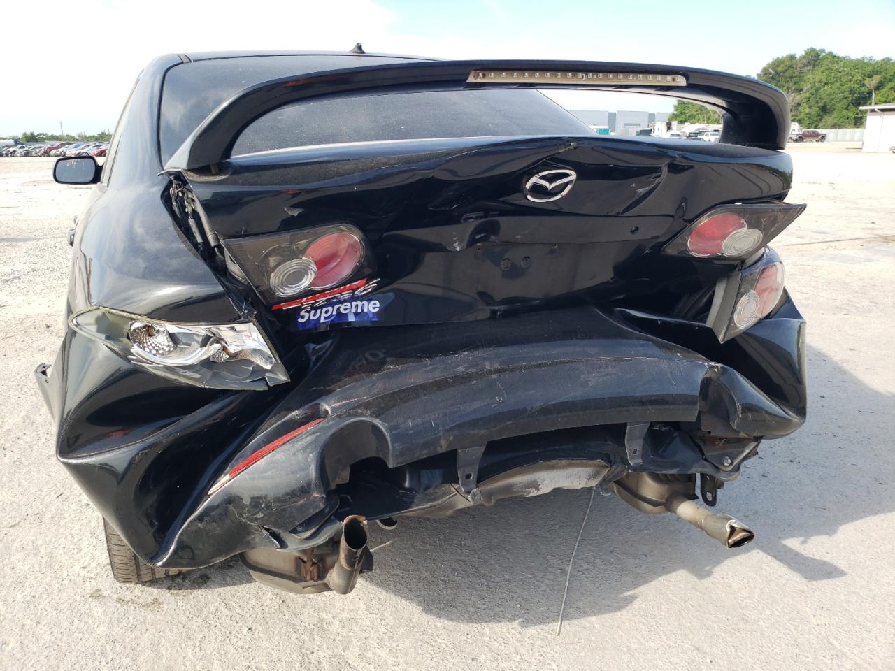 Photo 9 from auction – 2006 MAZDA 6 I with VIN 1YVHP80C865M57801