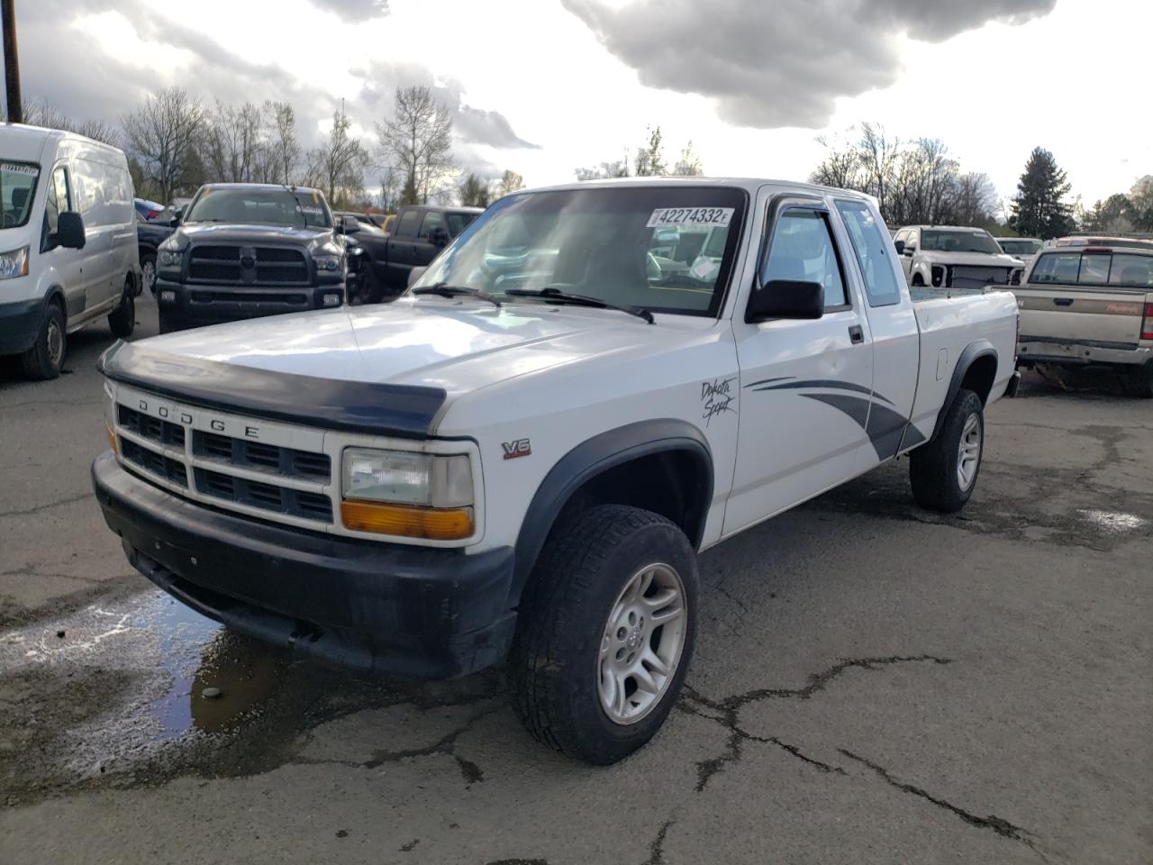 Photo 2 from auction – 1995 DODGE DAKOTA with VIN 1B7GG23X3SW925273