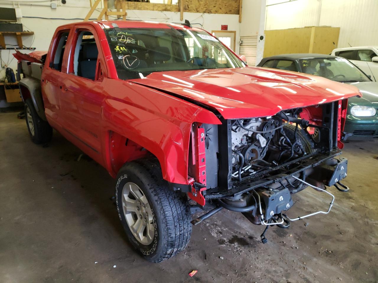 CHEVROLET SILVERADO 2019 with VIN 2GCVKPEC6K1100851 - Photo from auction