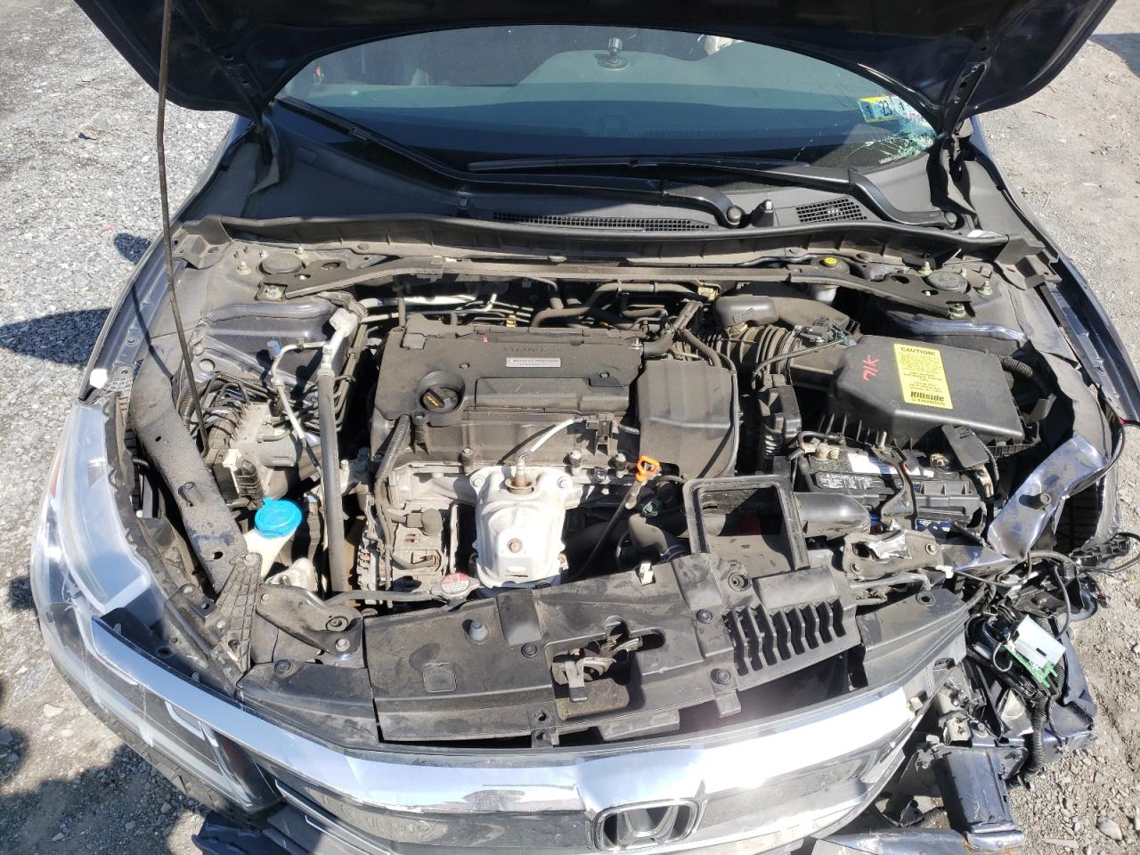 Photo 7 from auction – 2017 HONDA ACCORD SPO with VIN 1HGCR2F56HA046800
