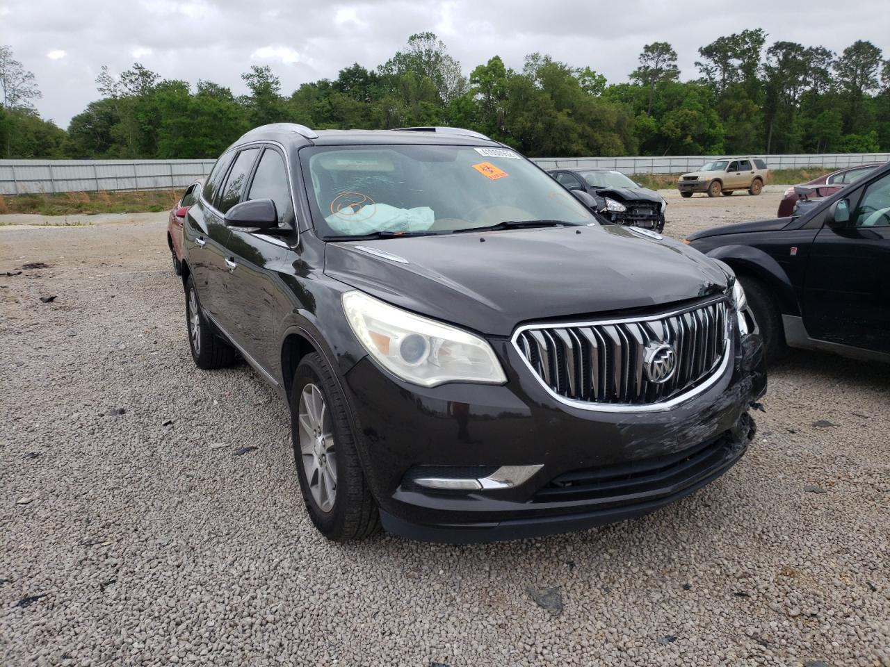BUICK ENCLAVE 2014 with VIN 5GAKRBKD6EJ207487 - Photo from auction