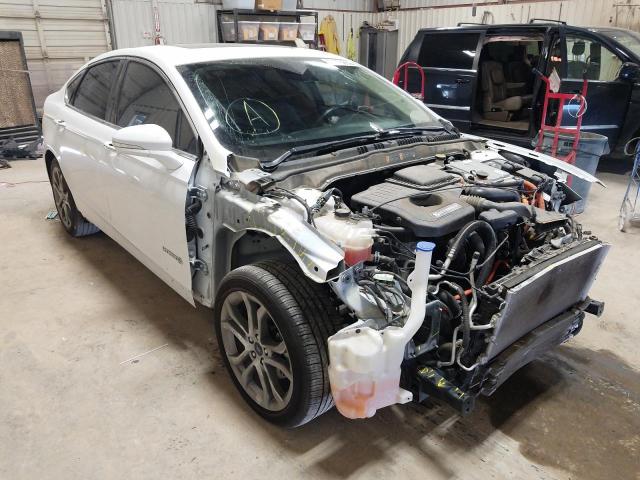 FORD FUSION TIT 2019 with VIN 3FA6P0RU2KR182448 - Photo from auction