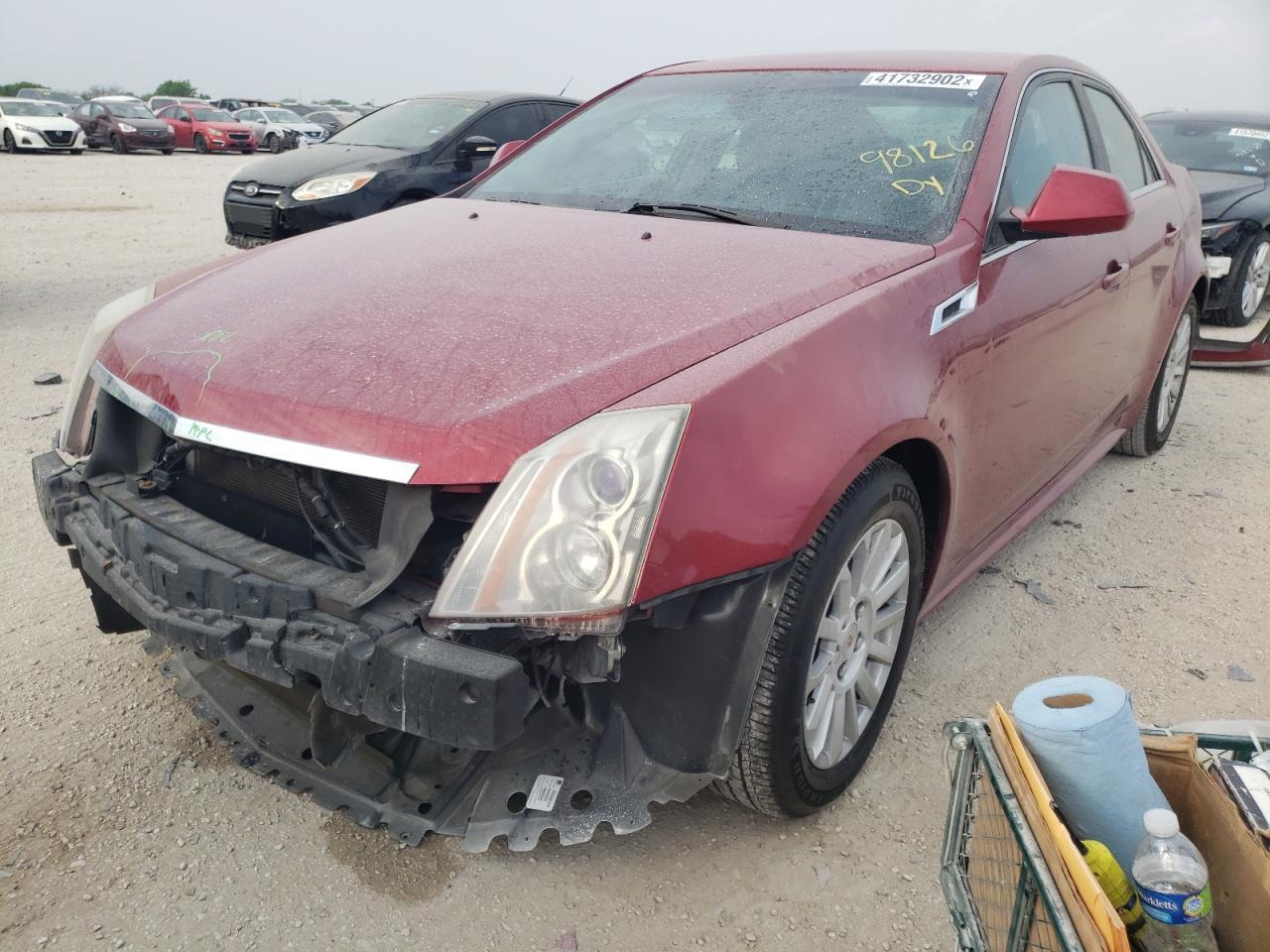 Photo 2 from auction – 2013 CADILLAC CTS LUXURY with VIN 1G6DF5E58D0138542