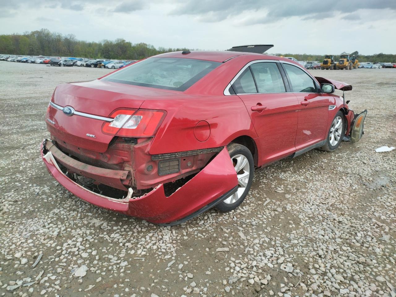 Photo 4 from auction – 2010 FORD TAURUS with VIN 1FAHP2EW8AG170502