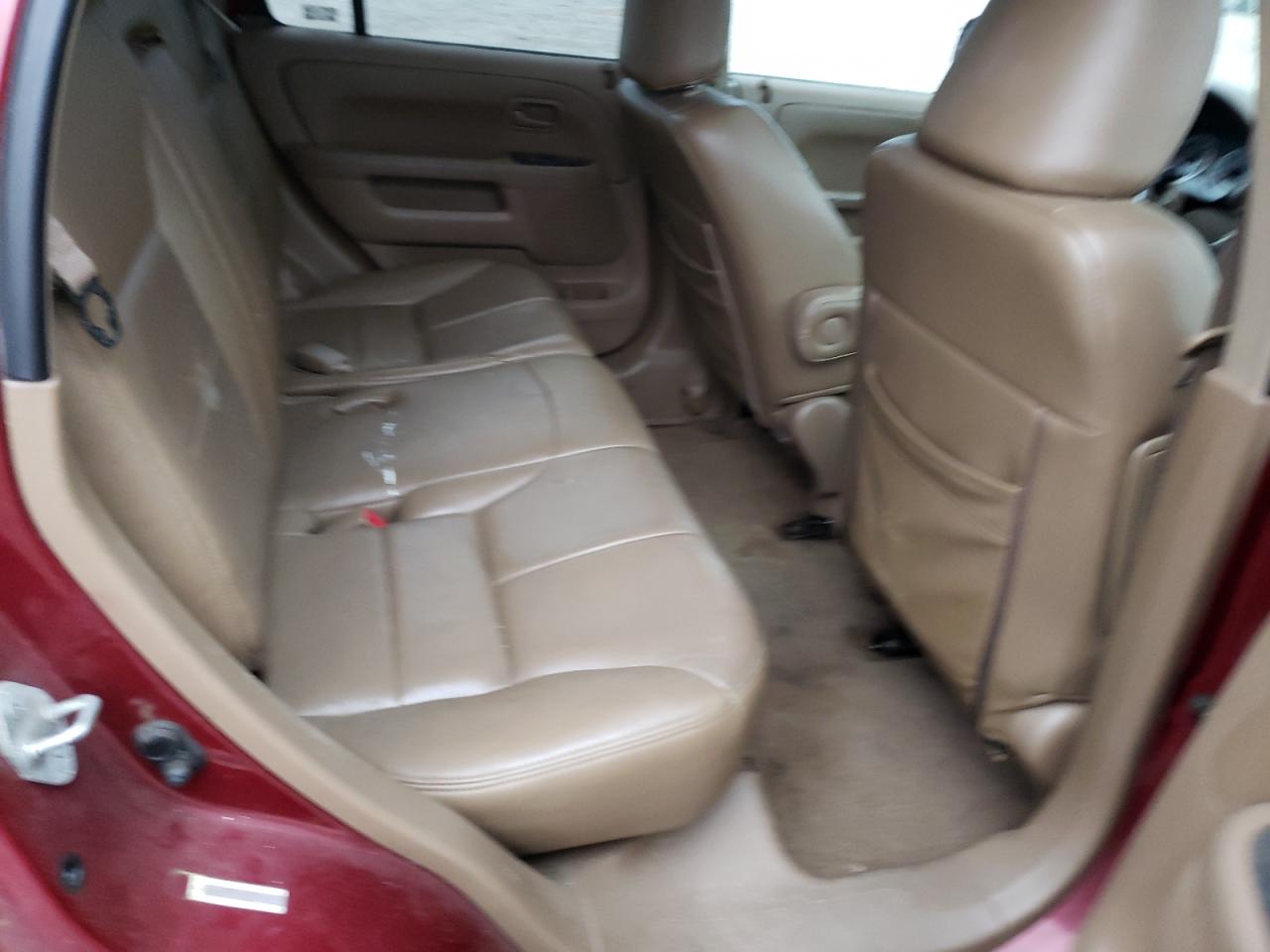 Photo 6 from auction – 2004 HONDA CR-V EX with VIN JHLRD78884C024097