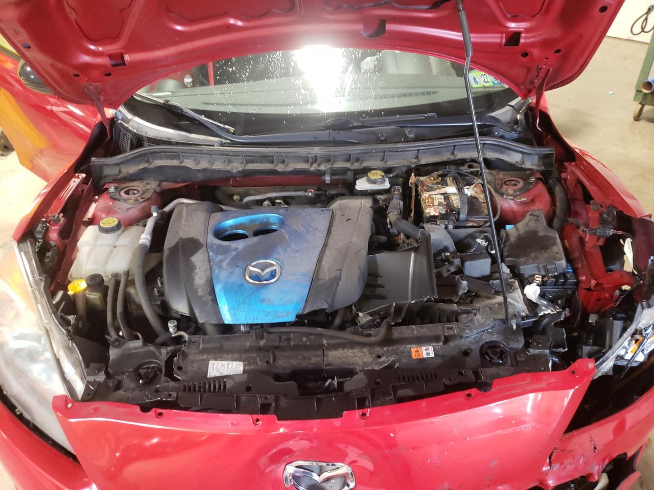Photo 7 from auction – 2013 MAZDA 3 I with VIN JM1BL1V81D1709153