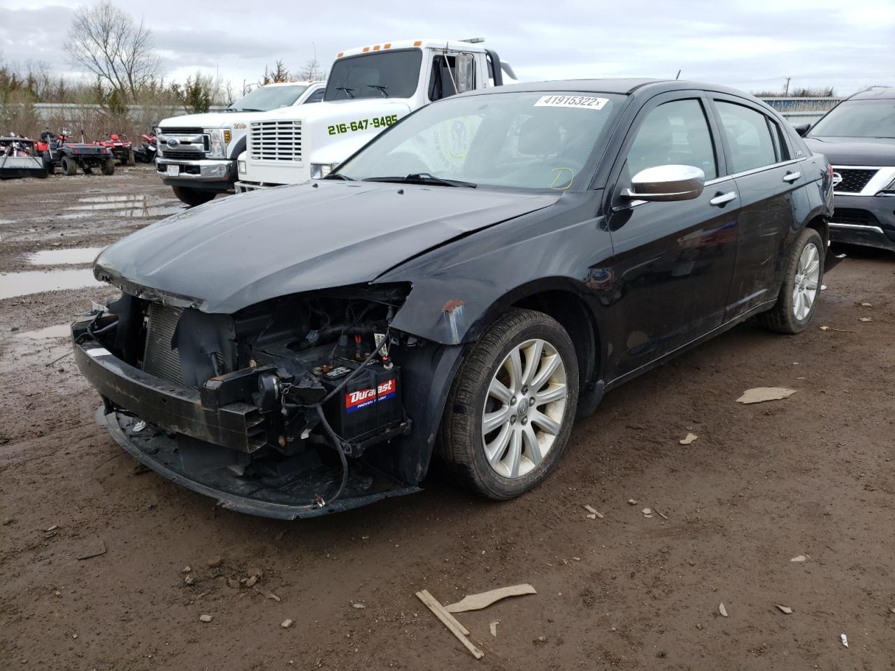 Фото 2 с аукциона – 2014 CHRYSLER 200 LIMITE с VIN 1C3CCBCG8EN135413