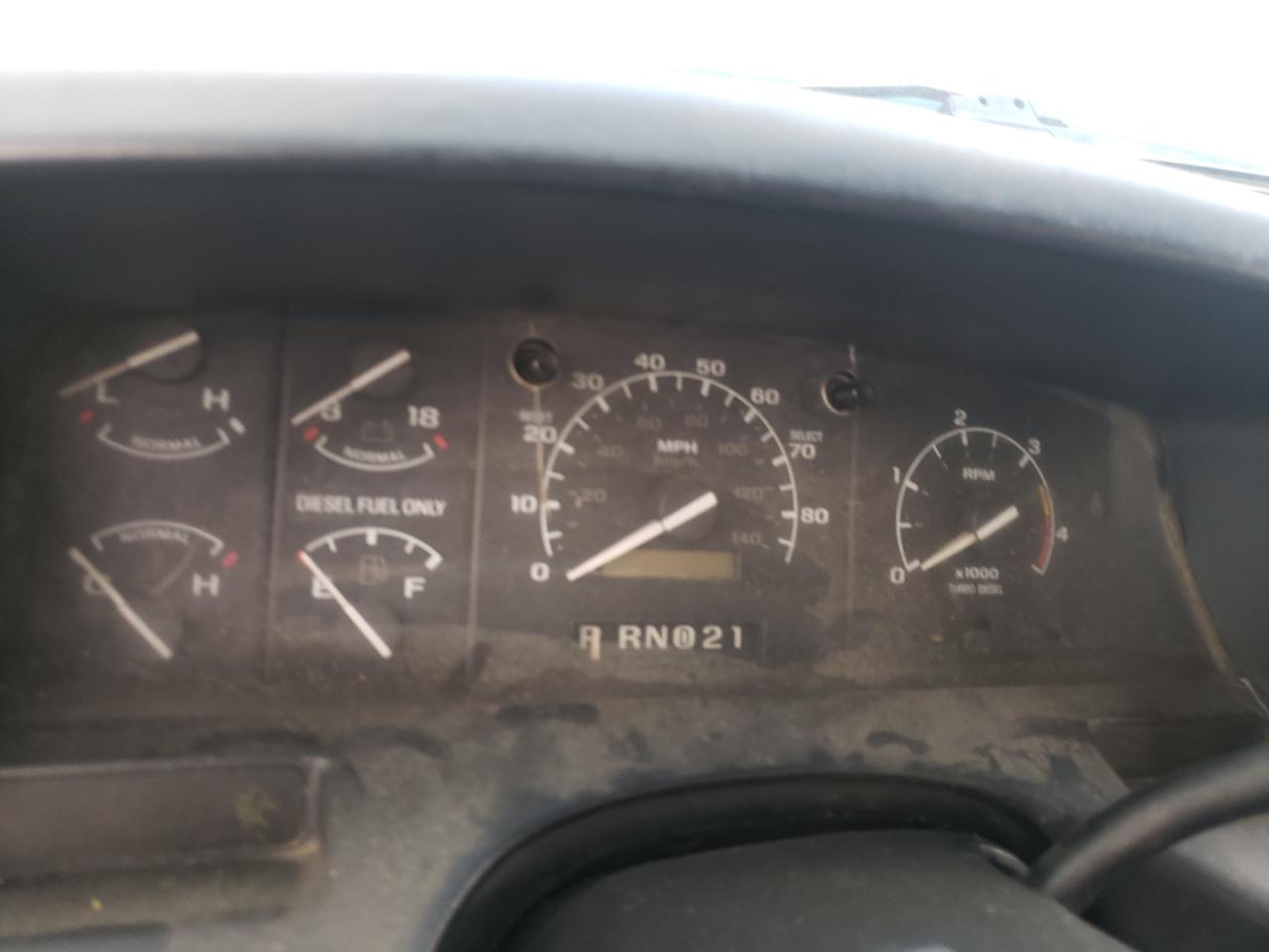 Photo 8 from auction – 1996 FORD F350 with VIN 1FTJW36FXTEA17217
