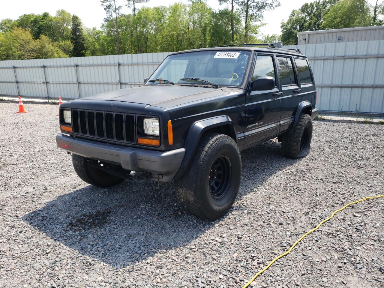 Photo 2 from auction – 1999 JEEP CHEROKEE S with VIN 1J4FT68S8XL606076