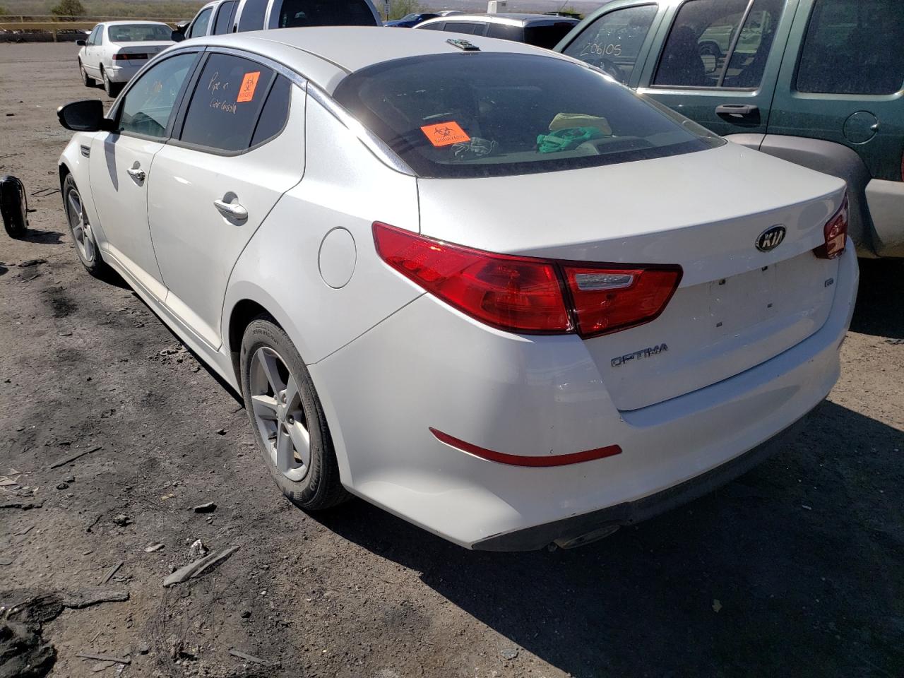 Photo 3 from auction – 2015 KIA OPTIMA LX with VIN 5XXGM4A70FG381006