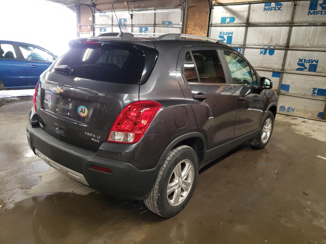 Photo 4 from auction – 2016 CHEVROLET TRAX 1LT with VIN 3GNCJPSB3GL221212