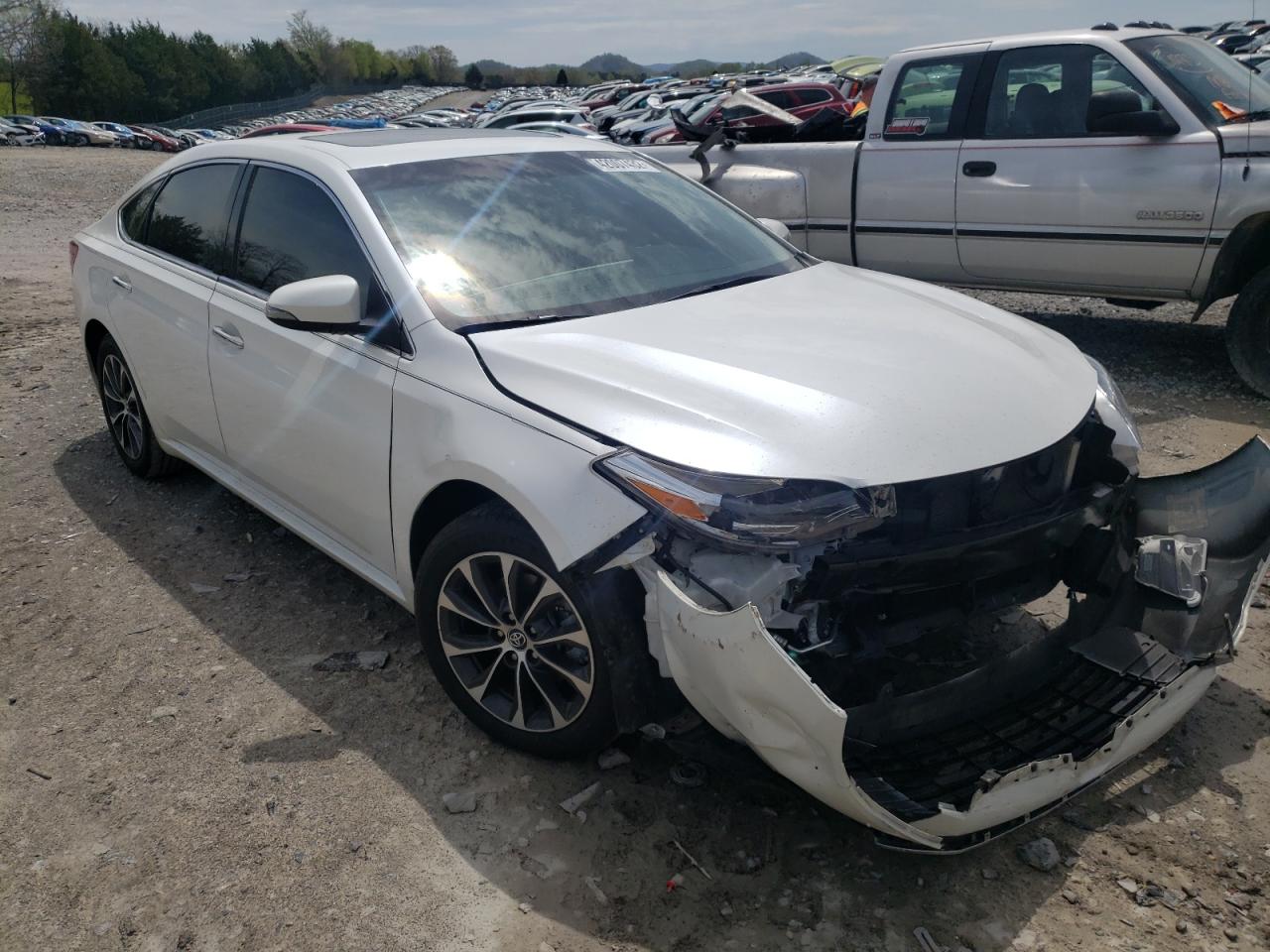 TOYOTA AVALON XLE 2016 with VIN 4T1BK1EB0GU236956 - Photo from auction
