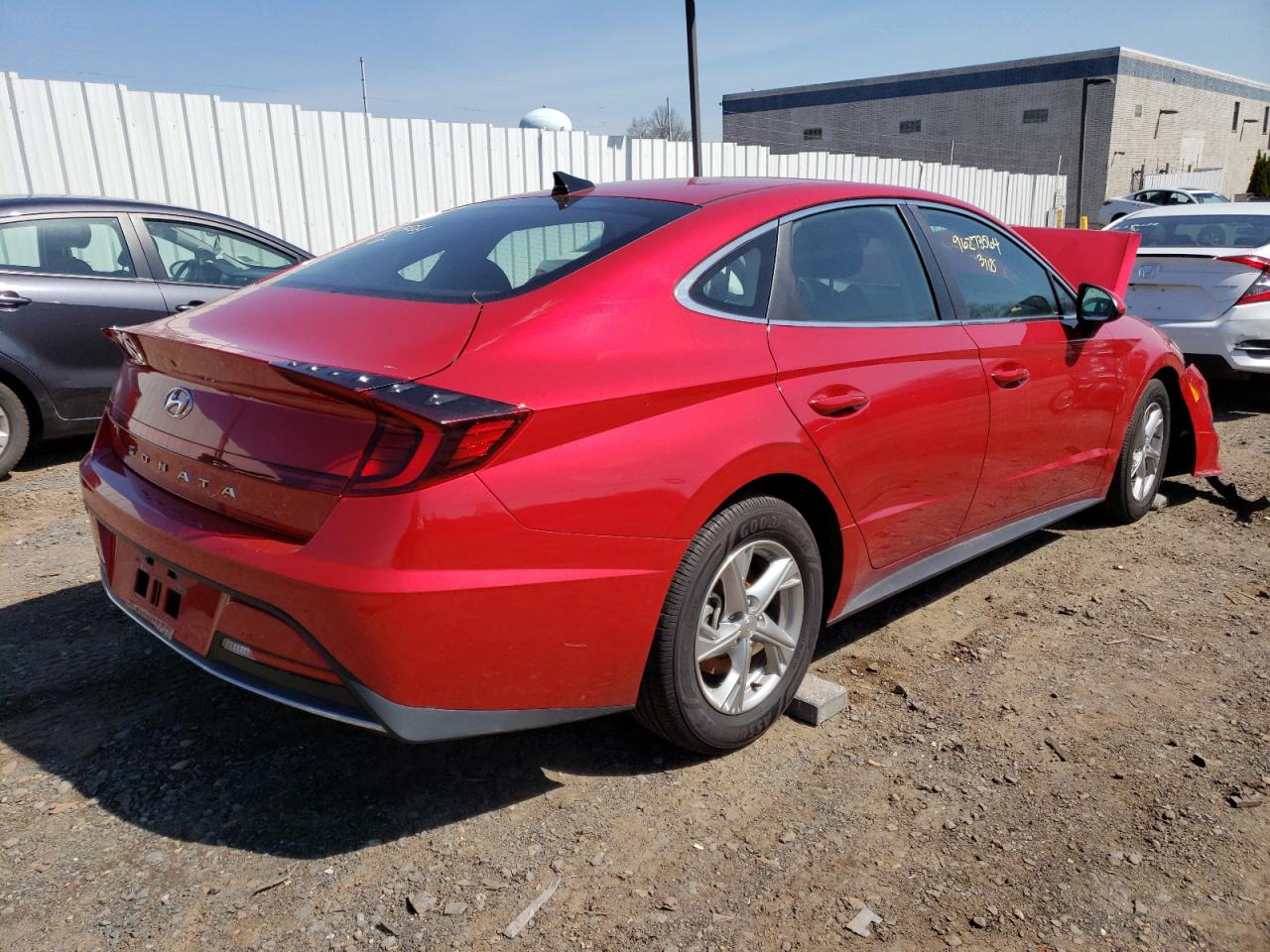 Photo 4 from auction – 2021 HYUNDAI SONATA SE with VIN 5NPEG4JA6MH077660