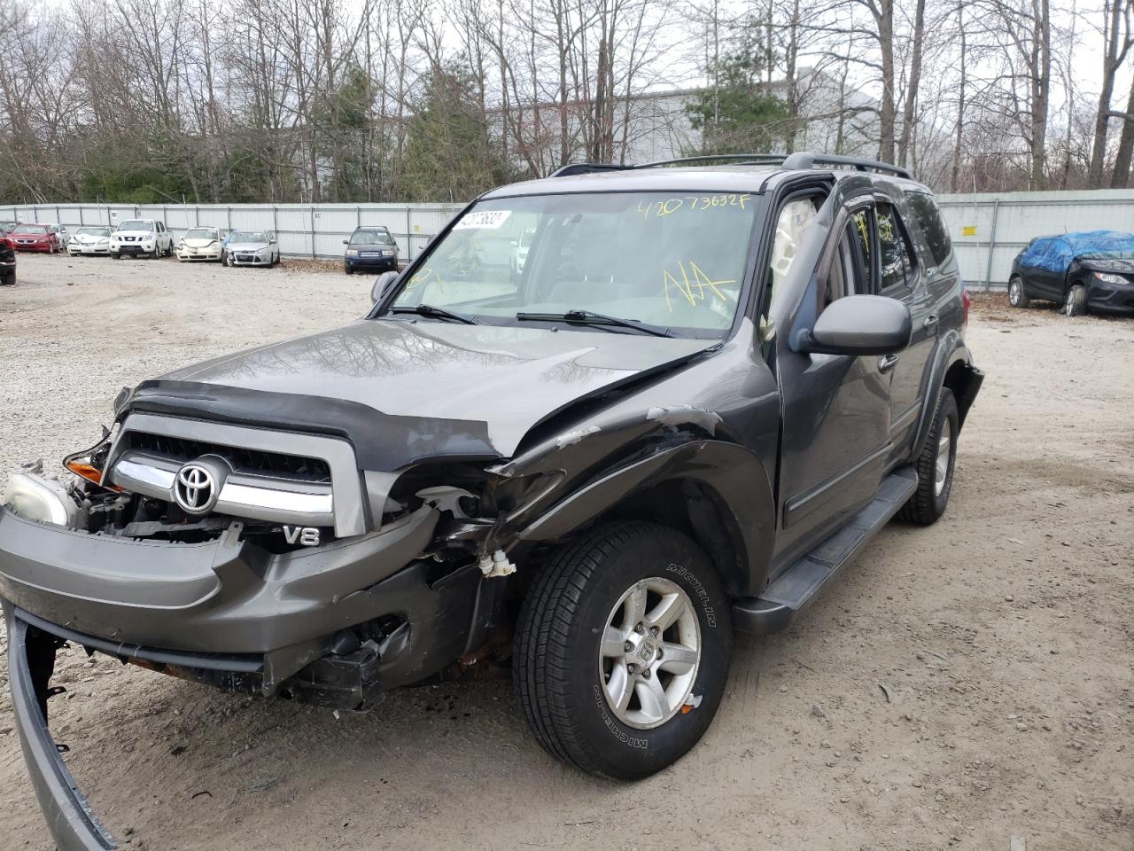 Photo 2 from auction – 2005 TOYOTA SEQUOIA SR with VIN 5TDBT44A75S252293