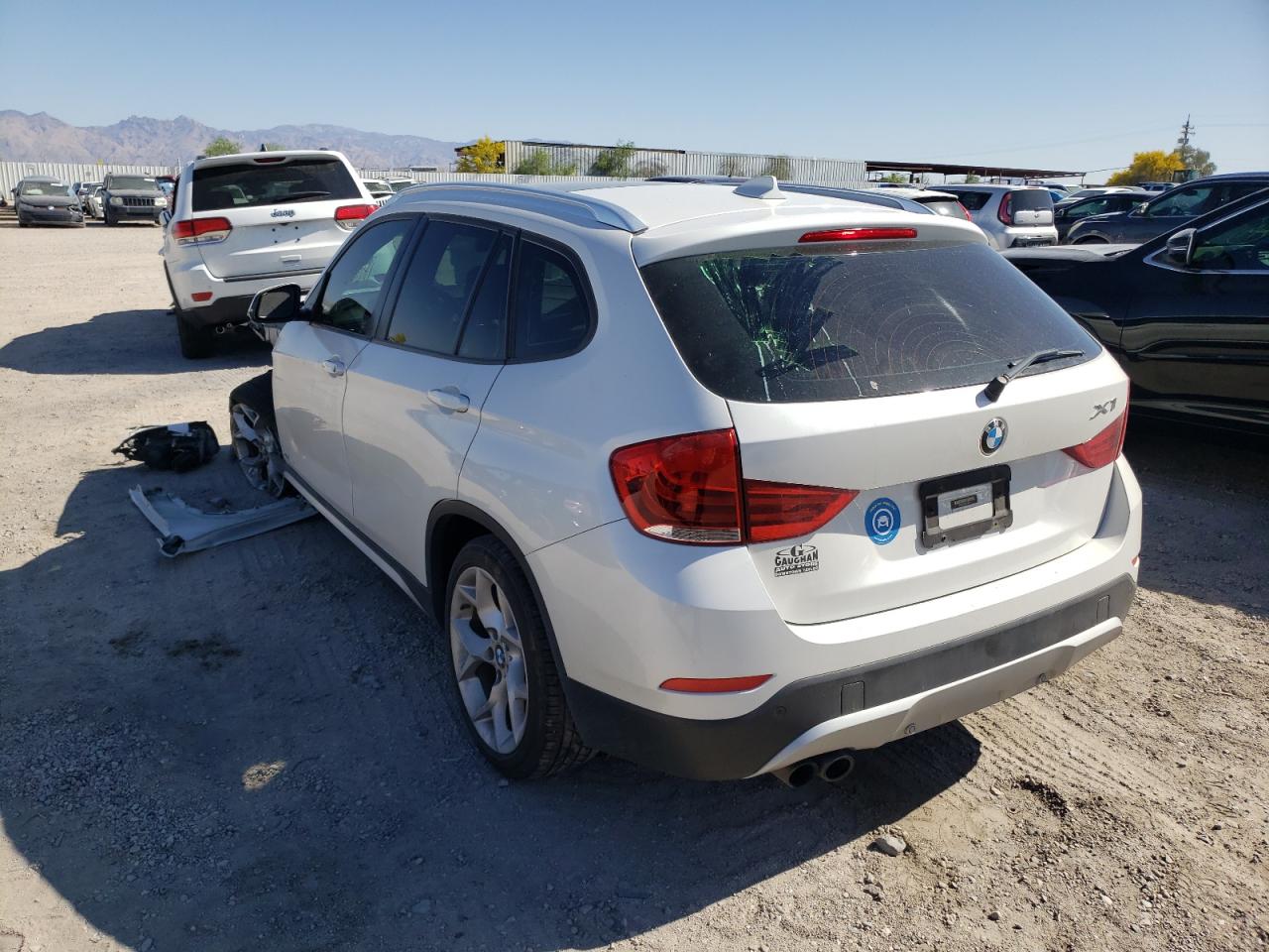 Photo 3 from auction – 2014 BMW X1 XDRIVE2 with VIN WBAVL1C51EVY16880