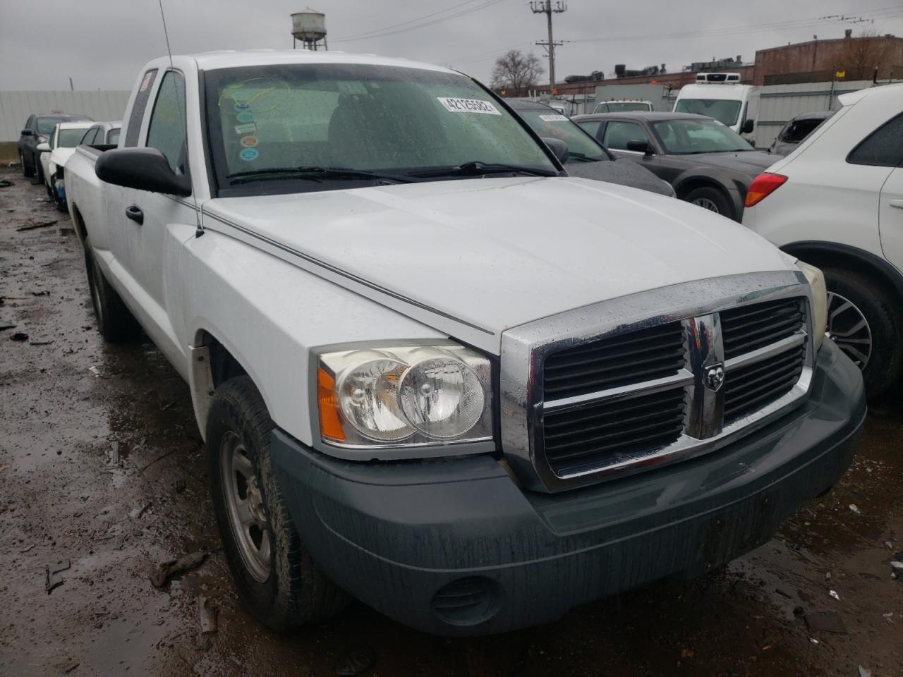 DODGE DAKOTA ST 2005 with VIN 1D7HE22K55S157779 - Photo from auction