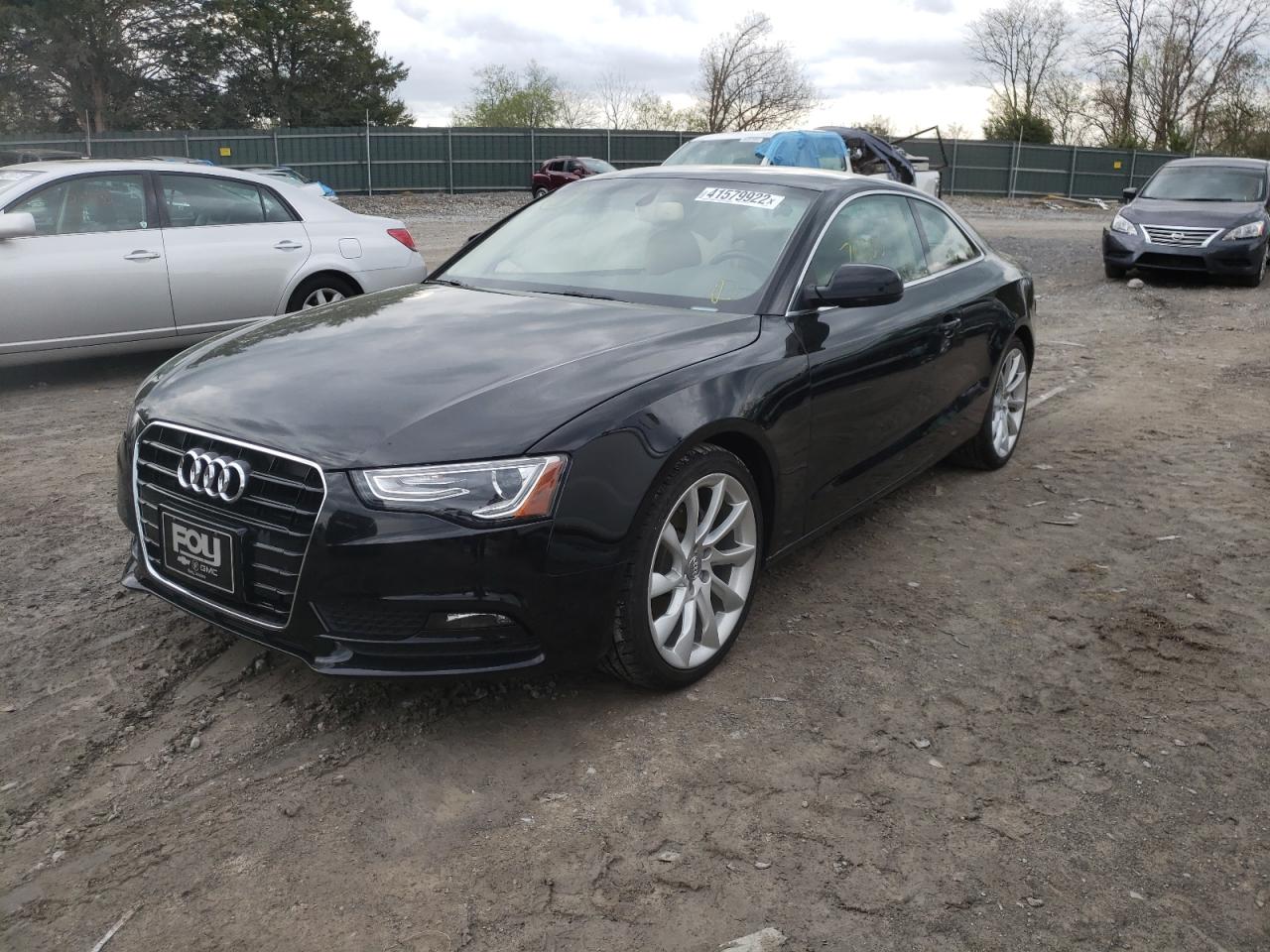 Photo 2 from auction – 2013 AUDI A5 PREMIUM with VIN WAULFAFR3DA067034