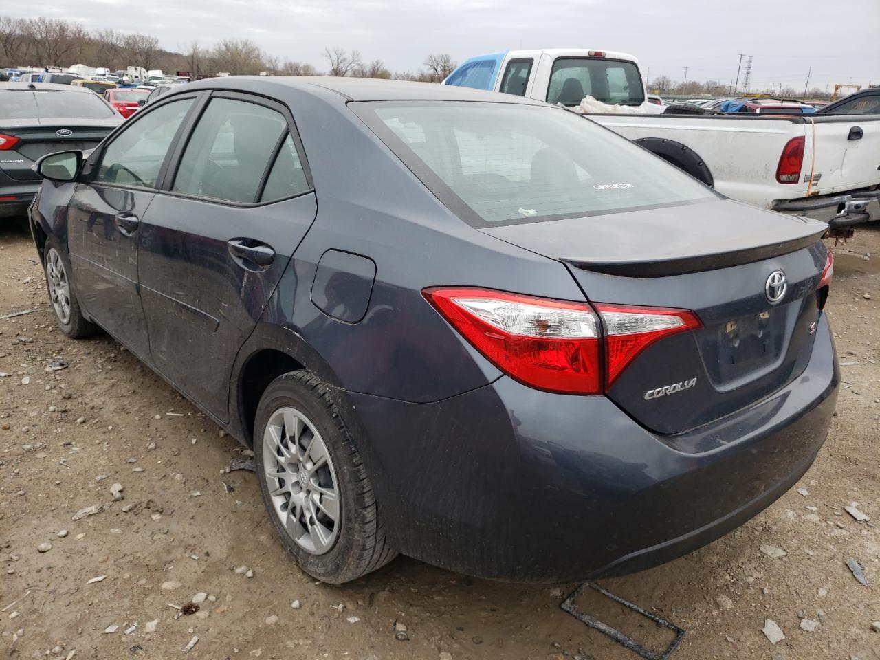 Photo 3 from auction – 2015 TOYOTA COROLLA L with VIN 5YFBURHE5FP199403