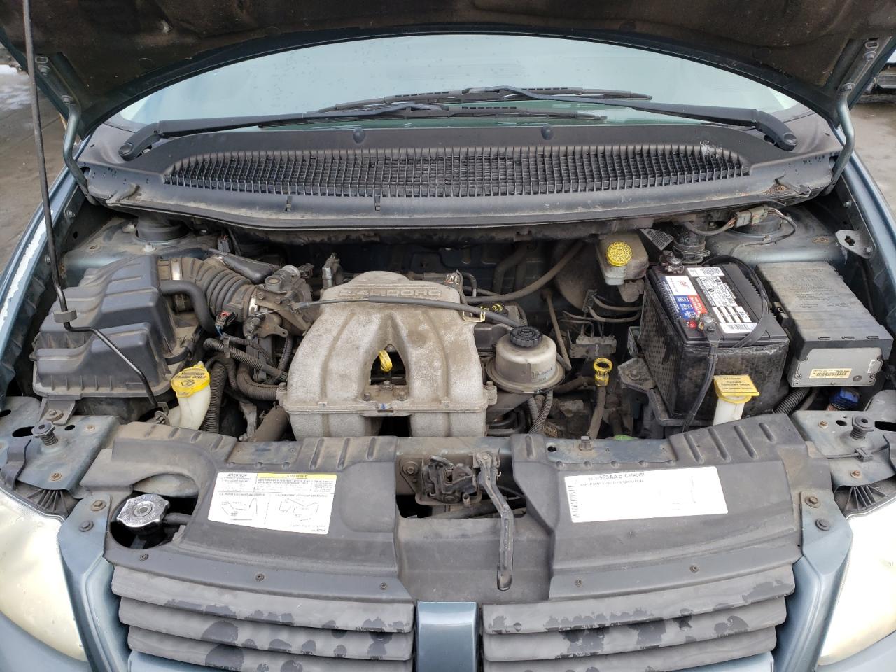 Photo 7 from auction – 2006 DODGE CARAVAN SE with VIN 1D4GP25B06B539007