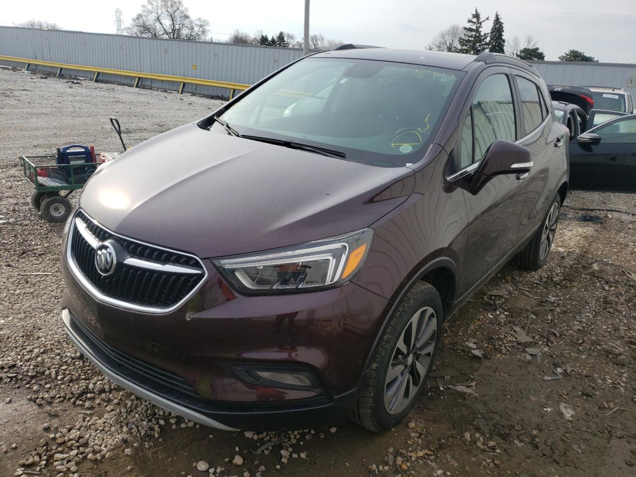 Photo 2 from auction – 2018 BUICK ENCORE ESS with VIN KL4CJGSB0JB544855