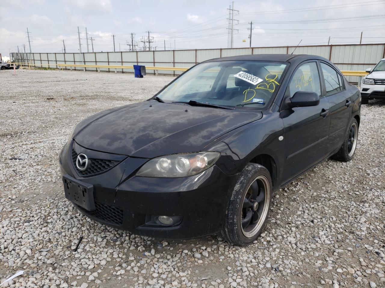 Photo 2 from auction – 2009 MAZDA 3 I with VIN JM1BK32F591209599