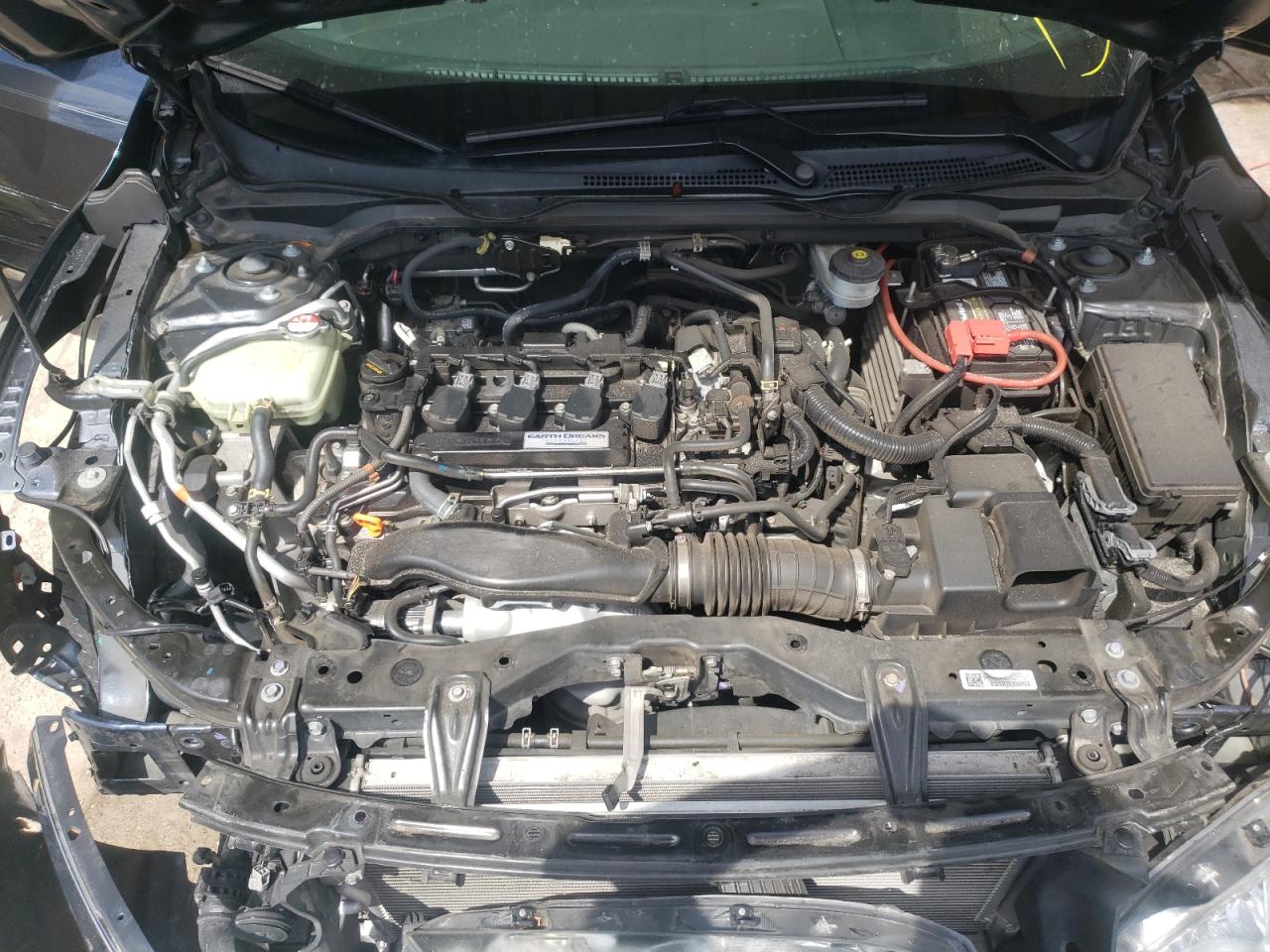 Photo 7 from auction – 2016 HONDA CIVIC EXL with VIN 19XFC1F7XGE044794