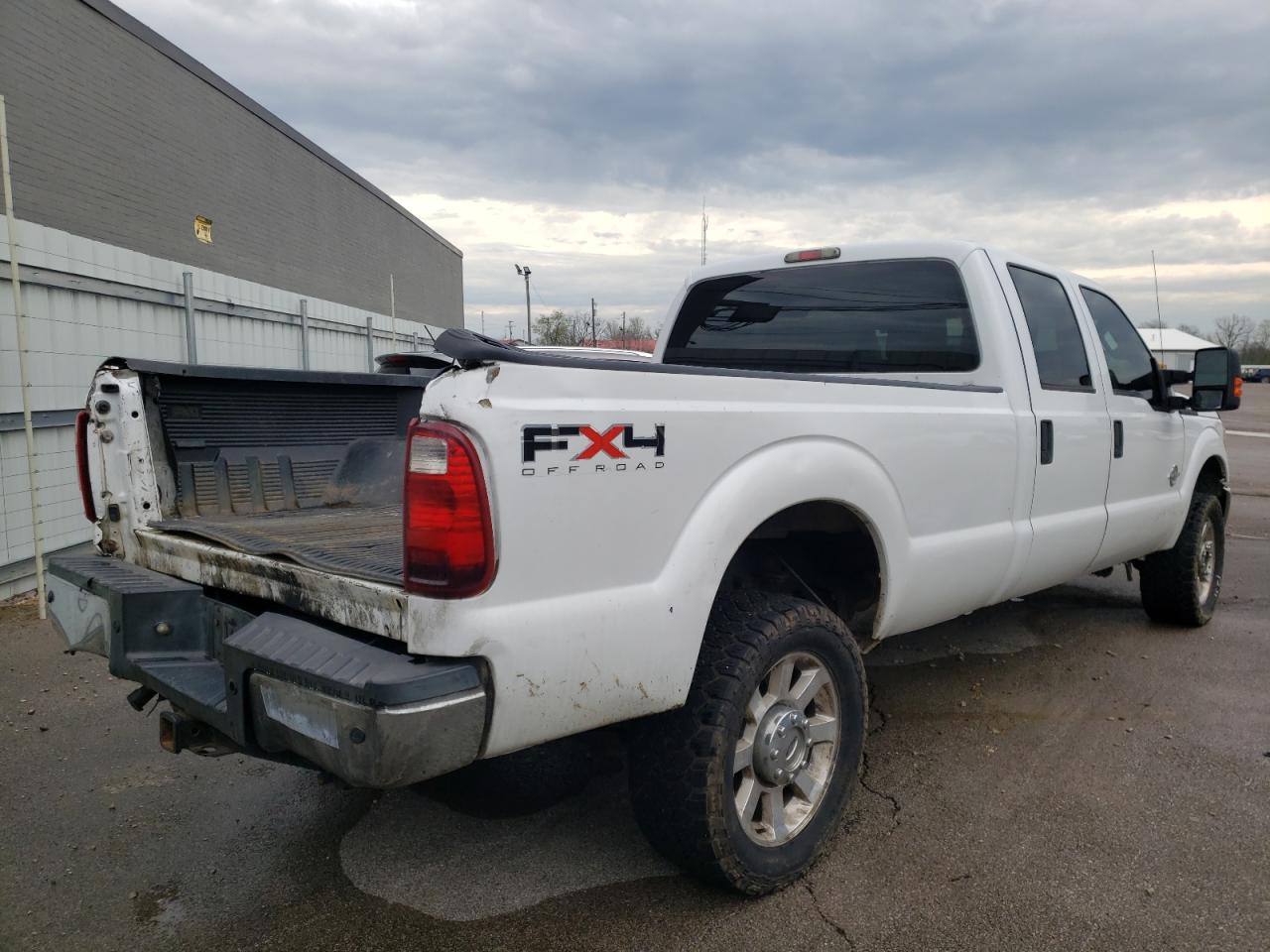 Photo 4 from auction – 2011 FORD F350 SUPER with VIN 1FT8W3BT9BEC36193