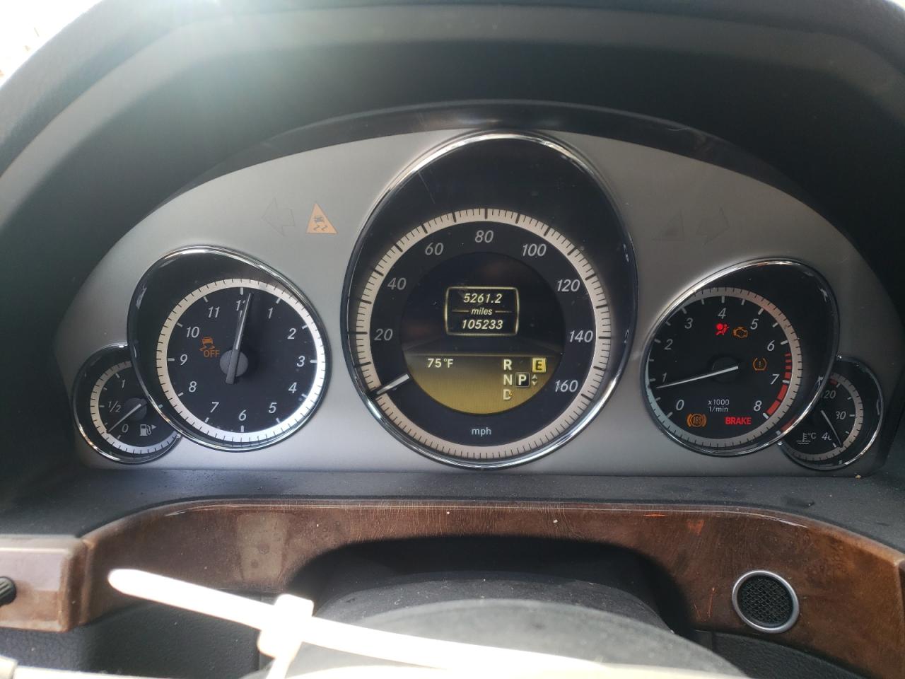 Photo 8 from auction – 2012 MERCEDES-BENZ E 350 4MAT with VIN WDDHF8JB2CA545864