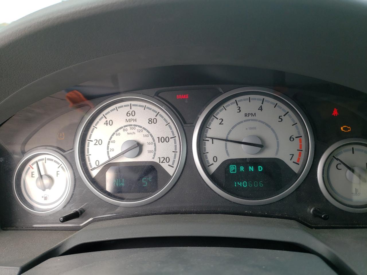 صورة رقم 8 من المزاد - 2010 CHRYSLER TOWN AND C مع VIN 2A4RR5D10AR252555