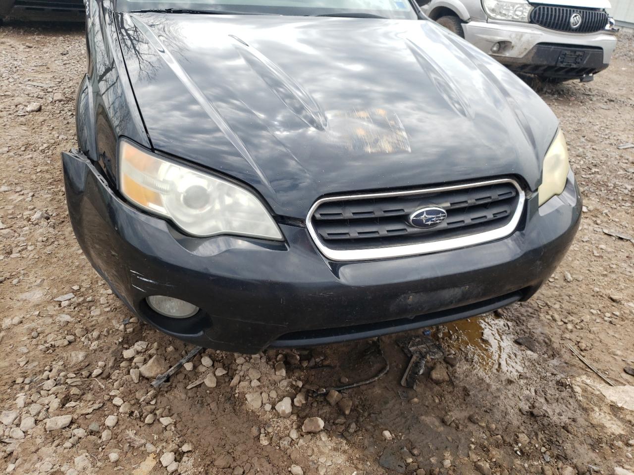 Photo 9 from auction – 2007 SUBARU LEGACY OUT with VIN 4S4BP61CX77322299