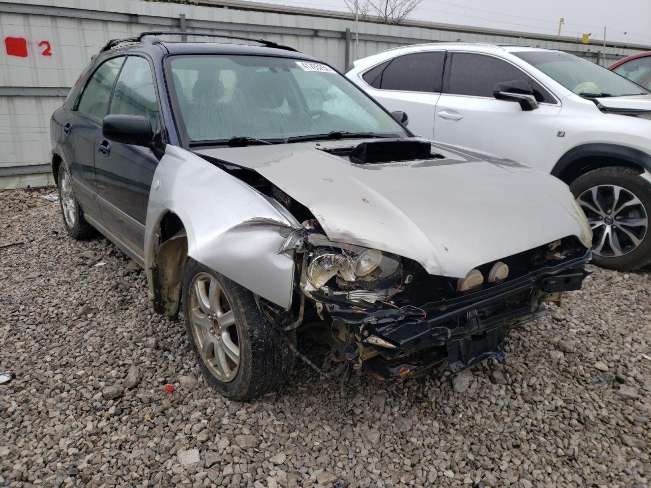 SUBARU IMPREZA OU 2005 with VIN JF1GG68535G815908 - Photo from auction