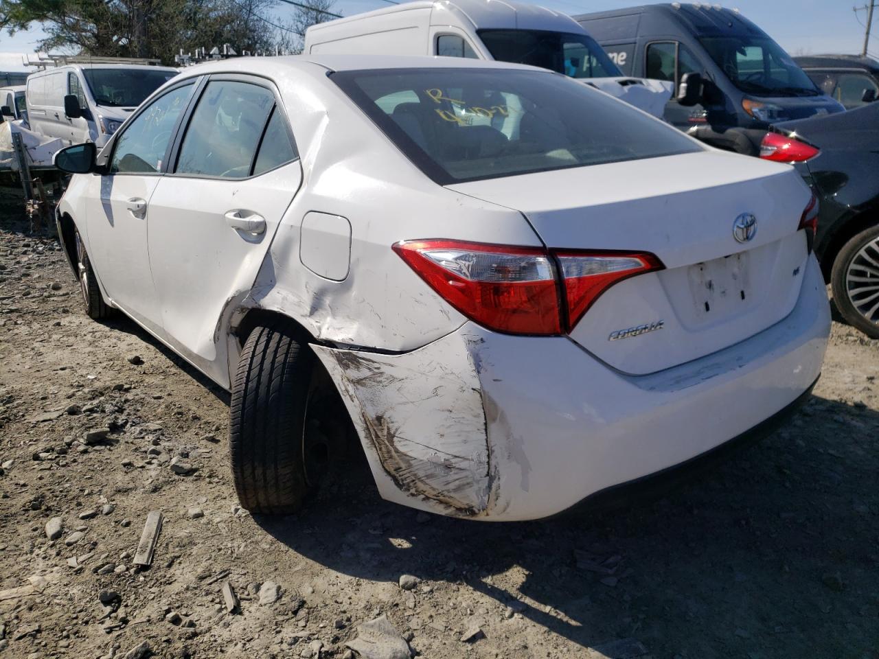 Photo 3 from auction – 2014 TOYOTA COROLLA L with VIN 2T1BURHE3EC103816