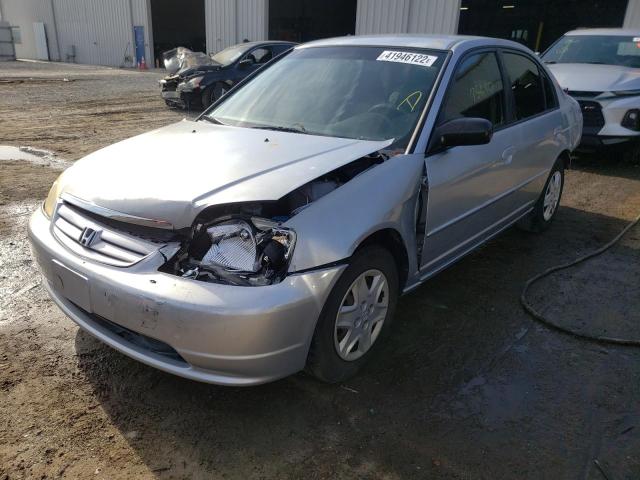 Photo 5 from auction – 2003 HONDA CIVIC LX with VIN 2HGES16503H605078