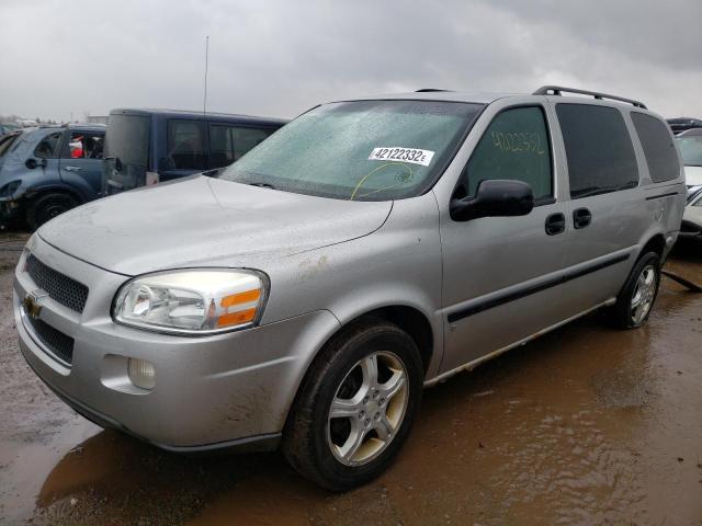 Photo 2 from auction – 2007 CHEVROLET UPLANDER L with VIN 1GNDV23177D179005