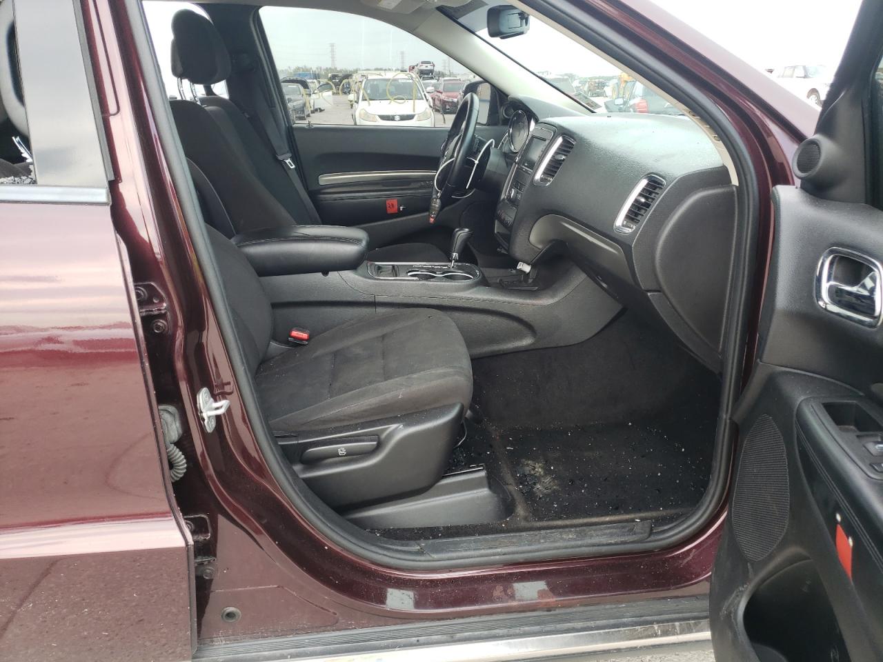 Photo 5 from auction – 2012 DODGE DURANGO SX with VIN 1C4RDHAG1CC335616