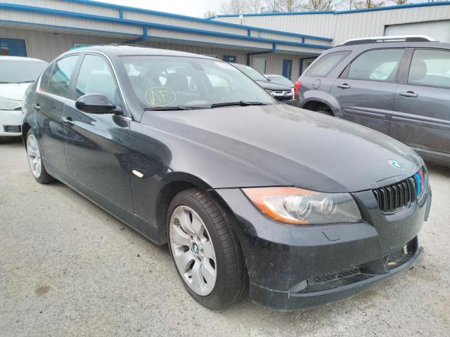BMW 335 XI 2007 with VIN WBAVD53547AV14126 - Photo from auction