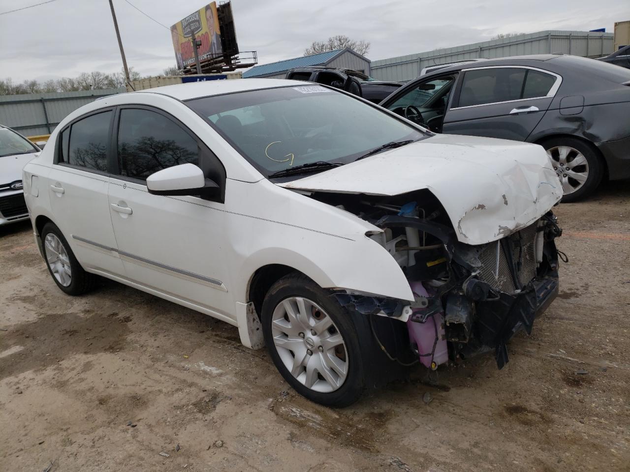 NISSAN SENTRA 2.0 2012 with VIN 3N1AB6AP4CL688642 - Photo from auction
