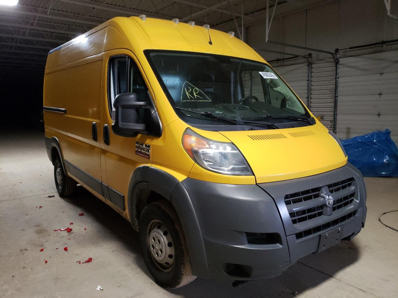RAM PROMASTER 2018 with VIN 3C6TRVBG5JE117907 - Photo from auction