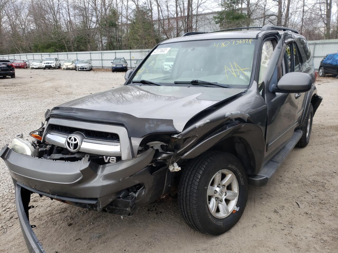Photo 9 from auction – 2005 TOYOTA SEQUOIA SR with VIN 5TDBT44A75S252293