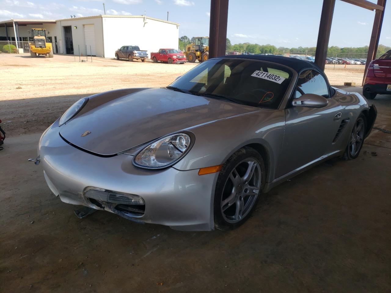 Photo 2 from auction – 2005 PORSCHE BOXSTER with VIN WP0CA29805U712104