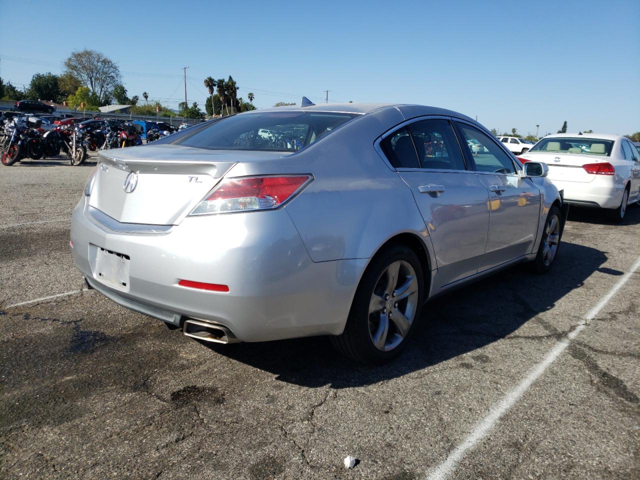 Photo 4 from auction – 2012 ACURA TL with VIN 19UUA8F78CA028498