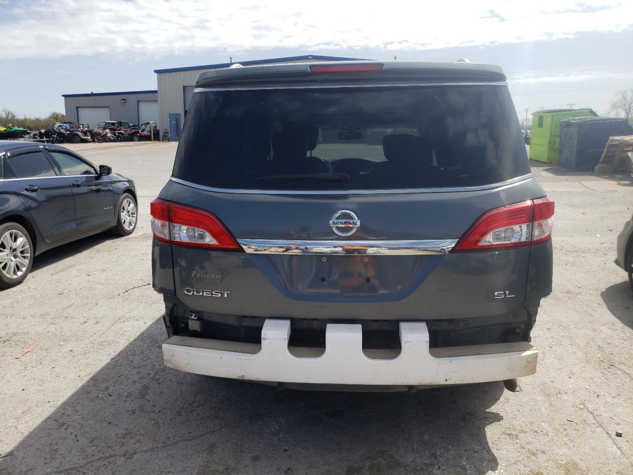 Photo 9 from auction – 2011 NISSAN QUEST S with VIN JN8AE2KP2B9000256