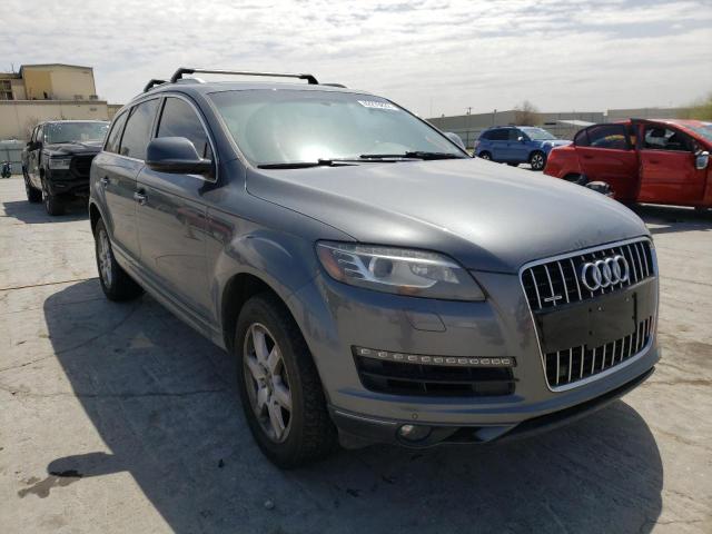 AUDI Q7 PREMIUM 2011 с VIN WA1LGAFE2BD005692 - Фото с аукциона