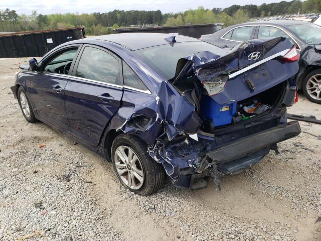 Photo 3 from auction – 2012 HYUNDAI SONATA GLS with VIN 5NPEB4AC6CH488815